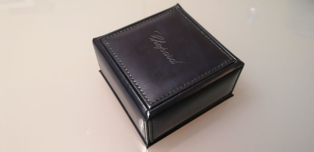 Caixa chopard jewelry box