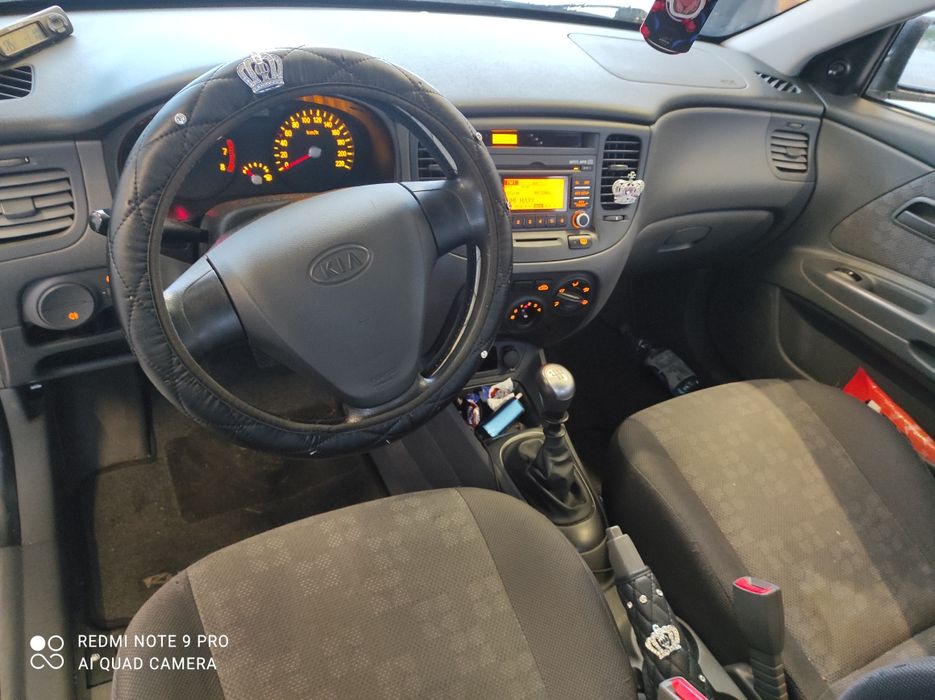 Kia Rio 1.4 2009r samochód osobowy,