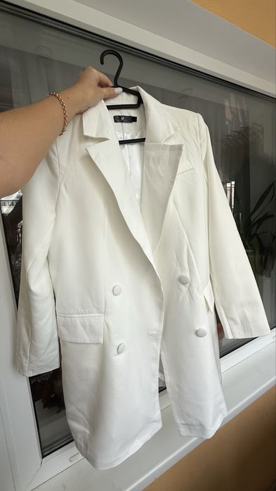 Сукня жакет розмір S нова біла