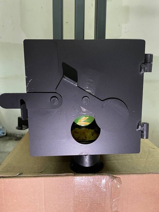 Буржуйка під окопну свічку, окопна пічка