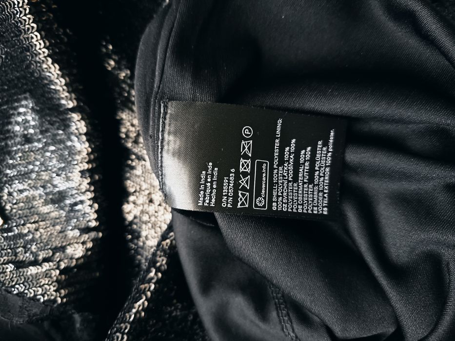 Mała czarna h&m 38 cekiny