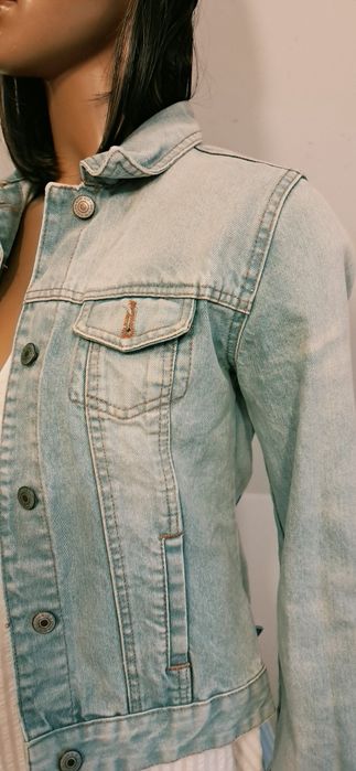 Bluza dzinsowa niebieska