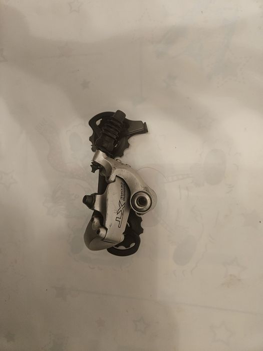 Przerzutka tylna shimano xt 2/3 x9. Super stan