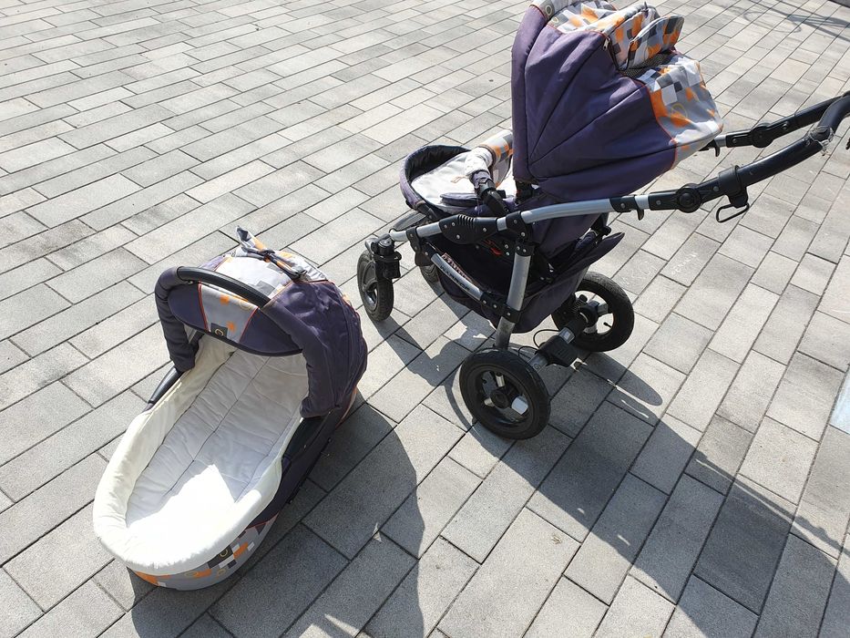 Wózek dziecięcy TAKO Warrior 3w1