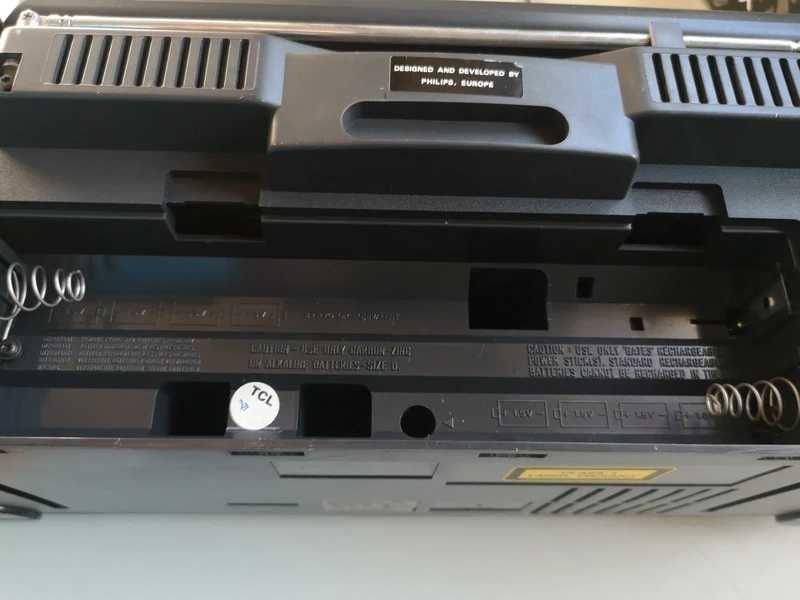 Philips AZ8030 Compact Disc Radio Cassette Recorder