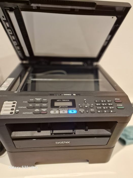 Impressora para peças