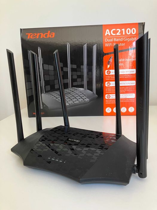 Router WiFi - Tenda AC21 AC2100 Dual Band - KRAKÓW