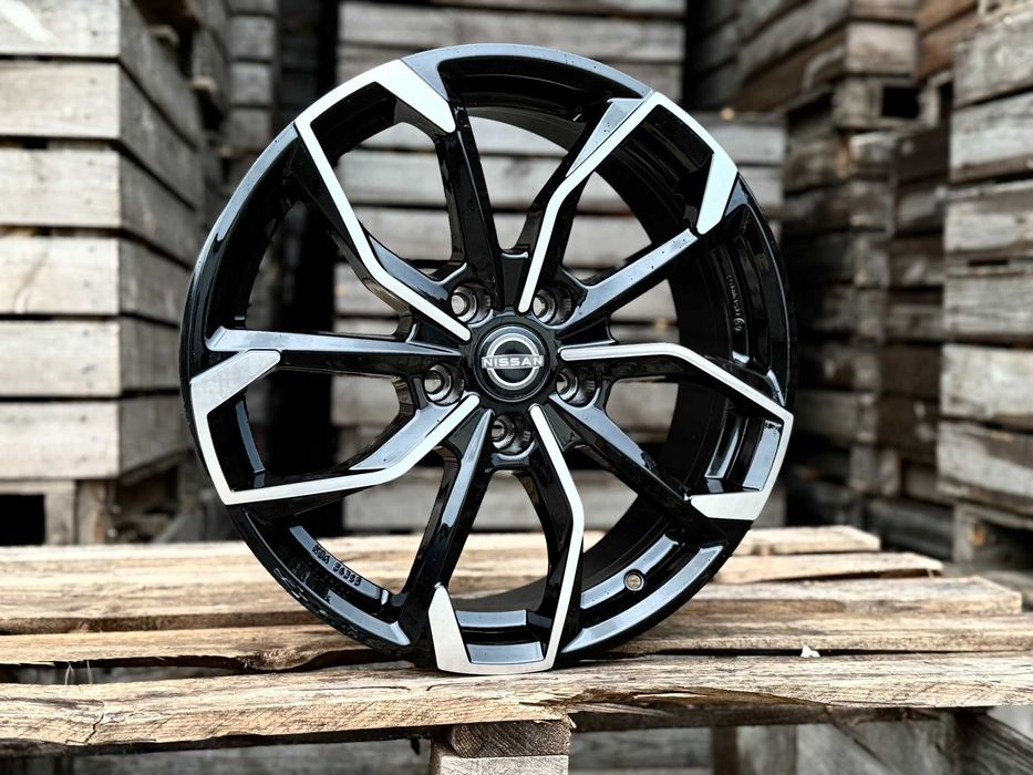 alufelgi r18 5x114,3 Nissan NOWE Juke Leaf Pulsar Qashqai X-Trial Tid