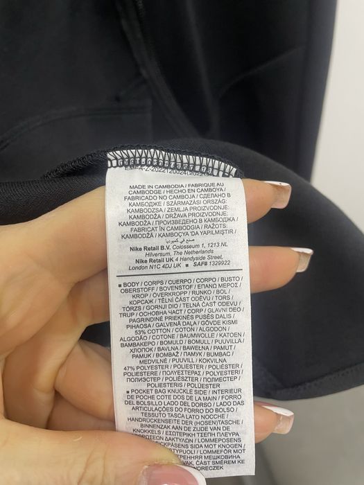 Костюм Nike Tech Fleece HV0949-010 / HV0959-010. Всі розміри !!!