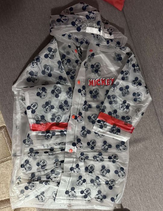 дождевик Микки 5-7 лет