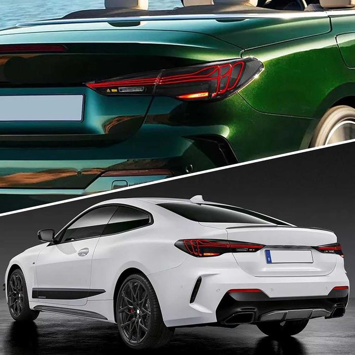 Ліхтарі задні BMW 4 G22 G23 G26 G82 G83 i4 CSL рестайлінг Фари Стопи
