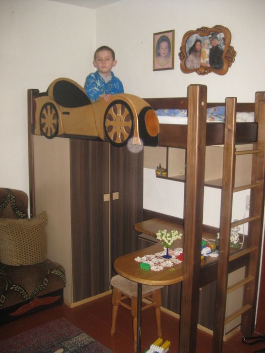 Ліжко дитяче деревяне