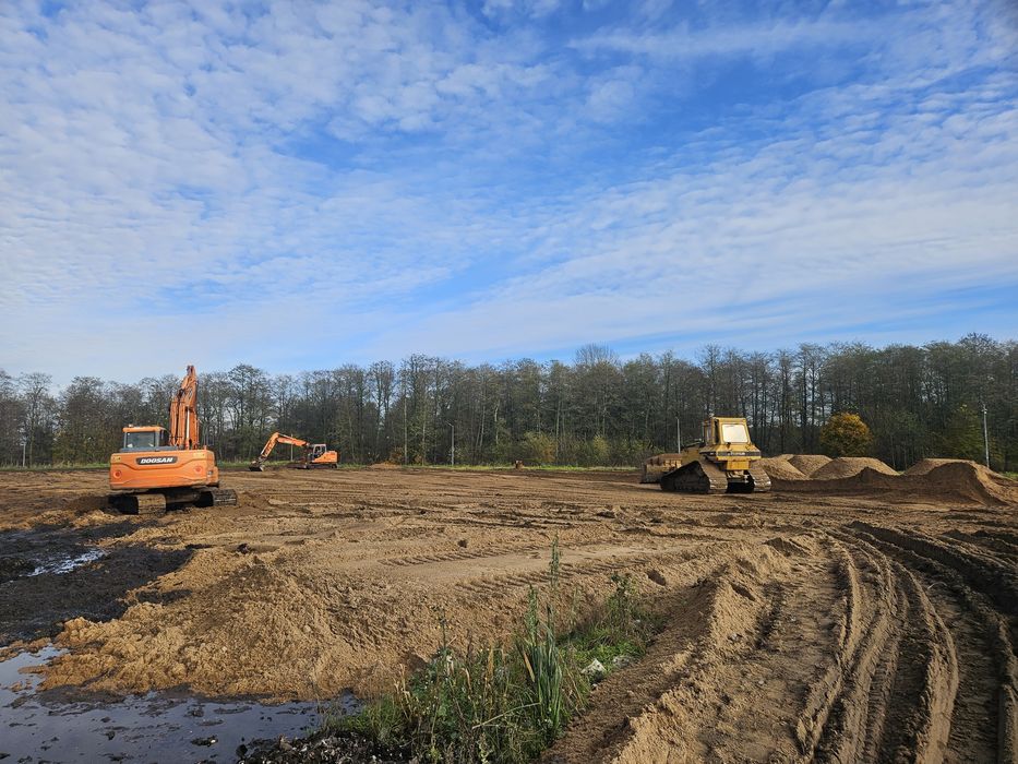 Roboty ziemne i leśne | duże inwestycje i prywatne zlecenia – AR-LAS