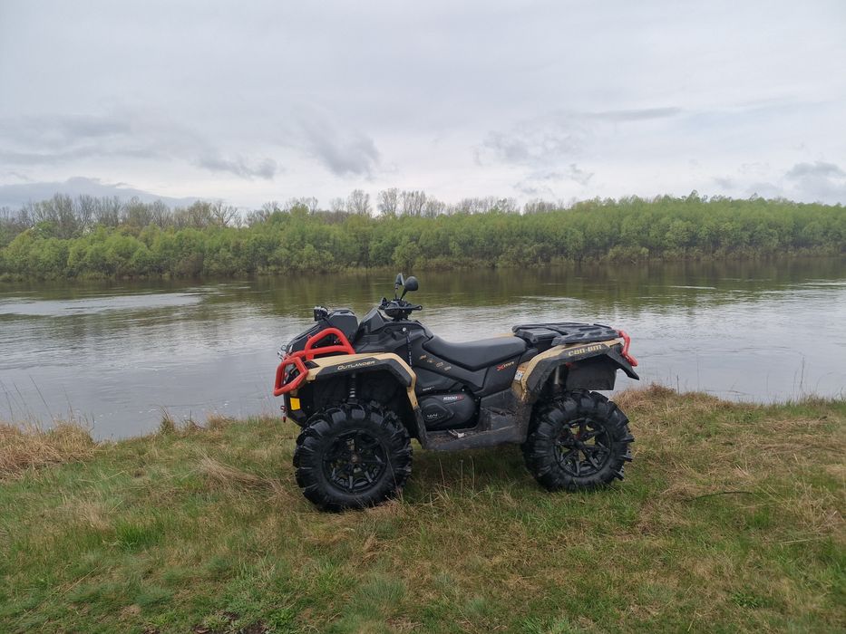Brp can-am outlander 1000 xmr , brp xmr1000