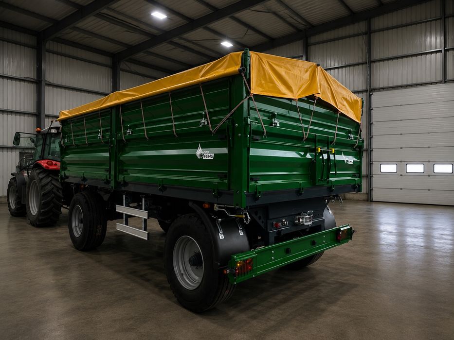Przyczepa Rolnicza Agro Fsms 12 ton