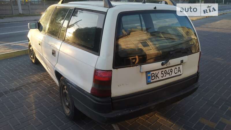 Продам Опель Астра f 1992 року 1.7 дизель