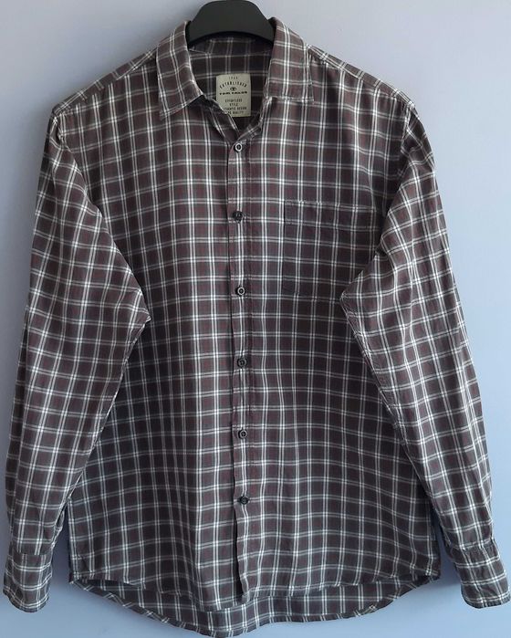 Koszula w kratę Tom Tailor