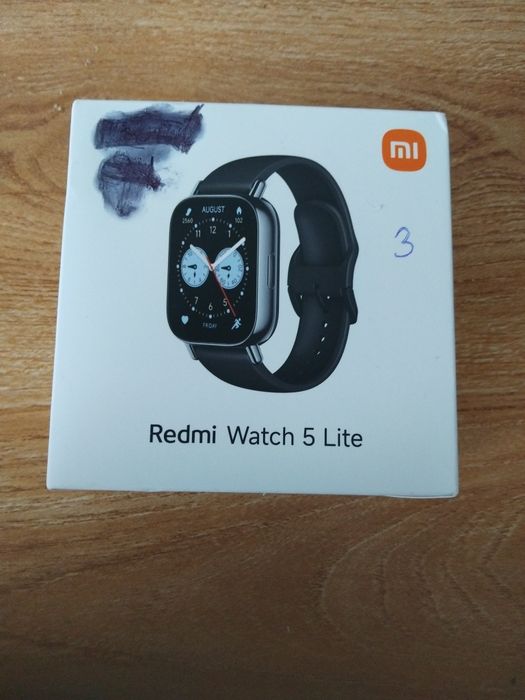 zagarek  redmi watch 5 lite