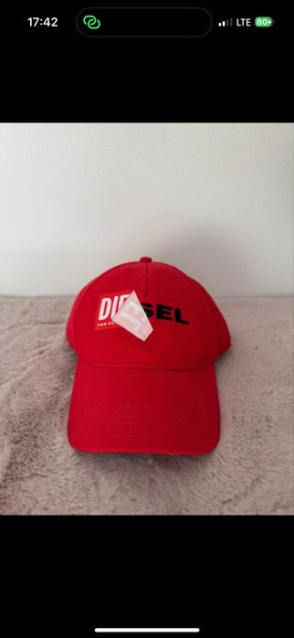 Czapka z daszkiem Diesel