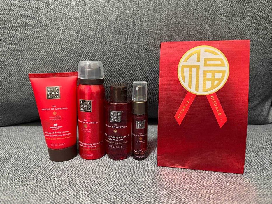RITUALS… Мініатюри пінка, скраб