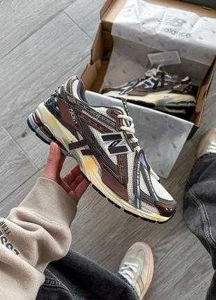 (БЕЗ ПЕРЕДОПЛАТИ) New Balance 1906A Brown нью беленс 1906А коричневі