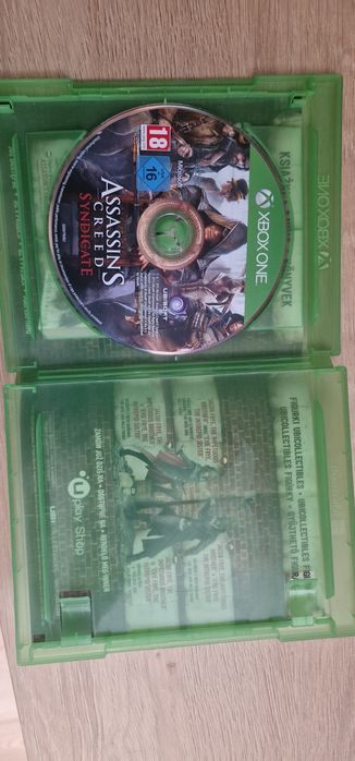 Assasins Creed Syndicate Xbox One/Series X|S