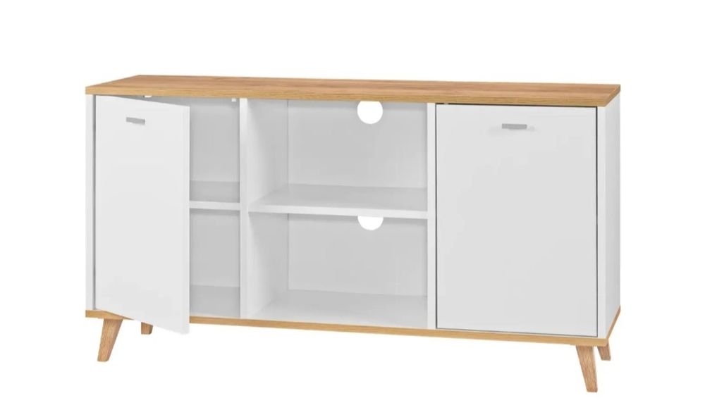 Móvel de TV / Aparador Livarno Home (Estilo Nórdico) – Excelente Estado