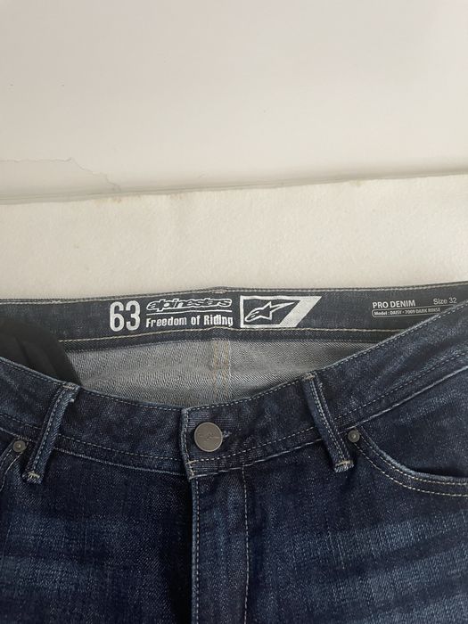 Calcas motard Alpinestars mulher