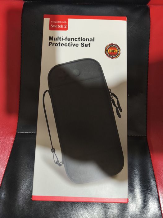 Bolsa + acessórios para nintendo switch 2
