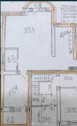 3 х комнатная квартира на поселке Котовского