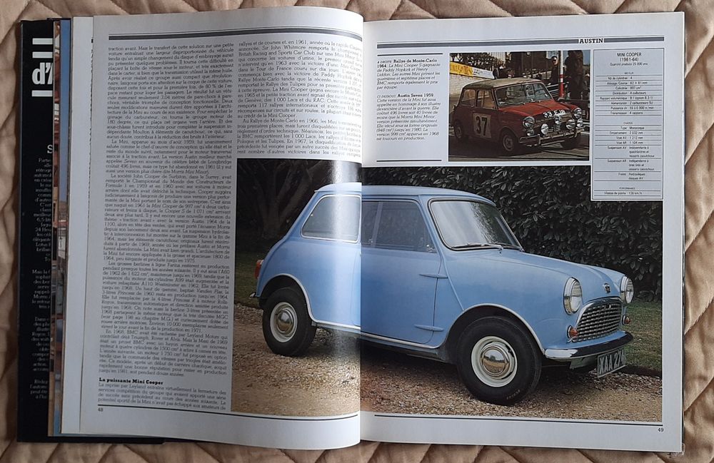 Livro de carros ingleses