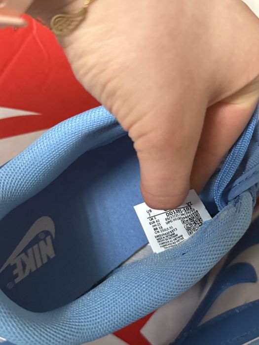 Nike niebieskie damsko meskie