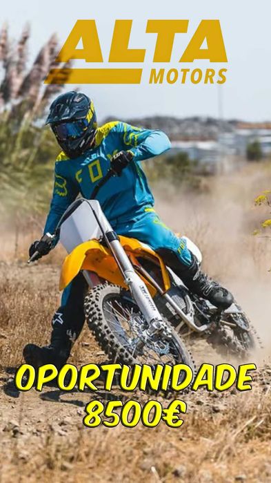 Moto Mx Elétrica | Alta Redshift MXR