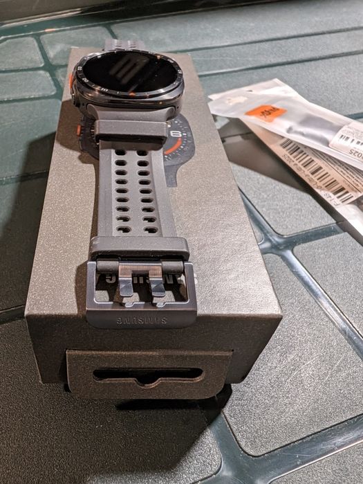 Samsung Galaxy Watch Ultra 2 Preto