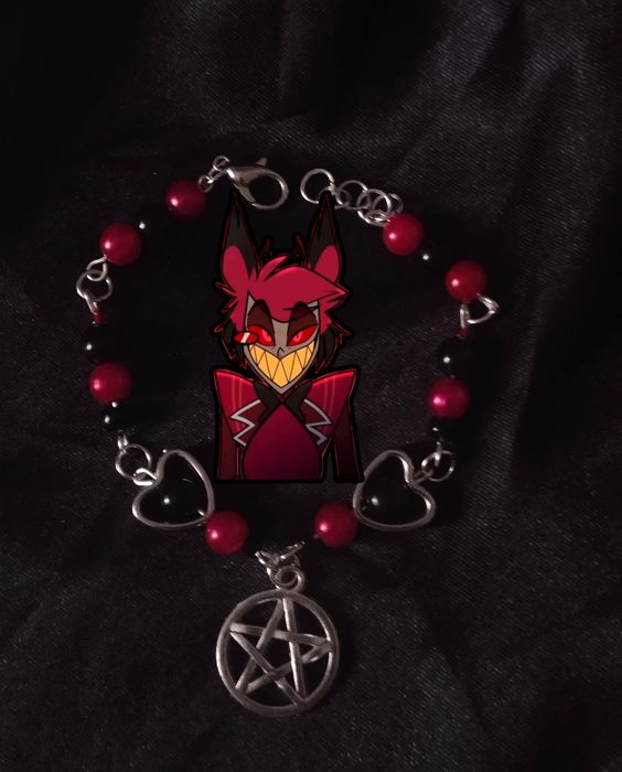 Bransoletka Hazbin Hotel Alastor