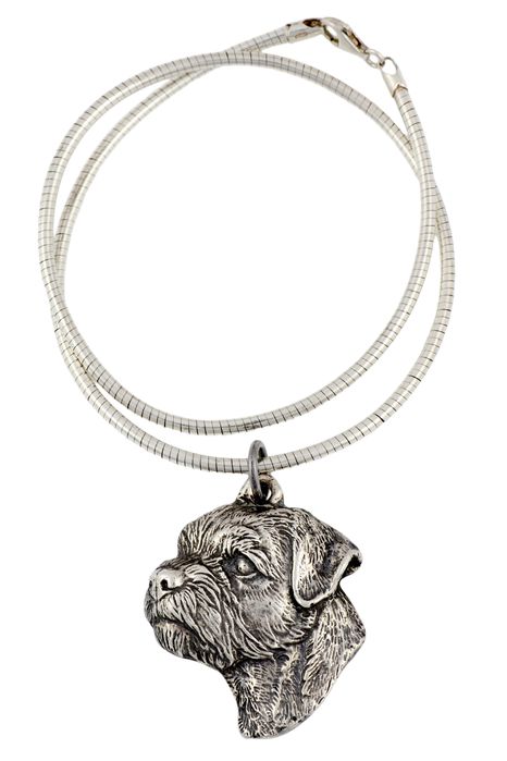 Border Terrier naszyjnik na lince Art-Dog