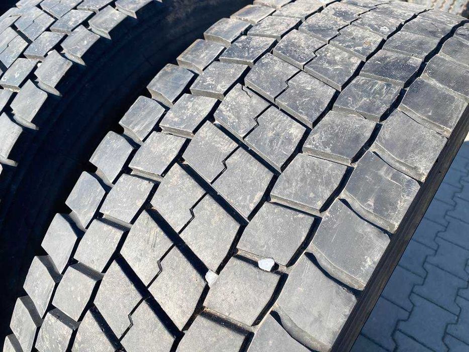 Opony ciężarowe napęd 295/80R22.5 BRIDGESTONE R-DRIVE 002 PLUS 8-11mm