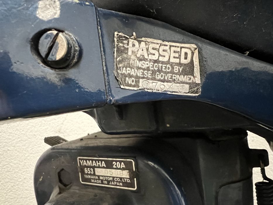 Silnik zaburtowy Yamaha 20KM