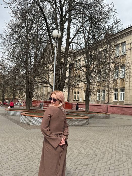 Сукня довга на весну/осінь