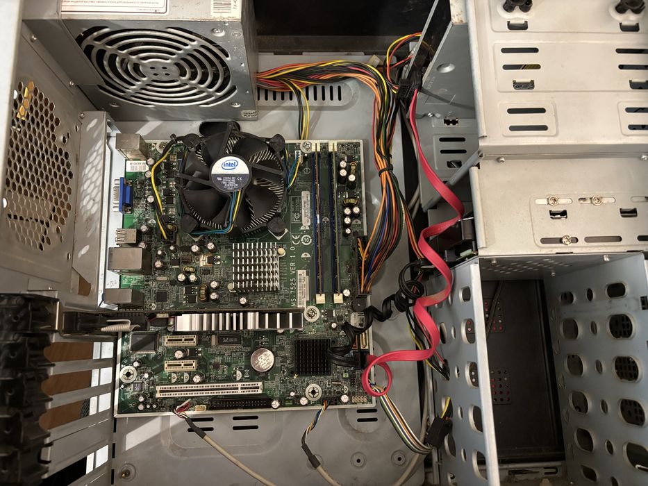 Компьютер рабочий 2ядра 4гигабайта