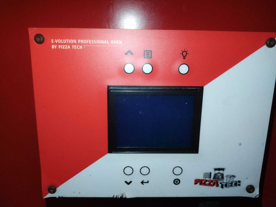 Piec do pizzy samochodowy, podgrzewacz