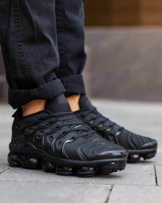 Nike Air VaporMax Plus Black