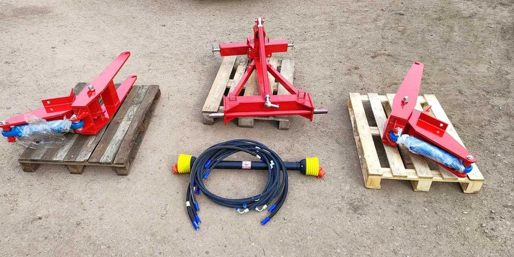 Прицепное транспортное устройство гаспардо GASPARDO SP MTR