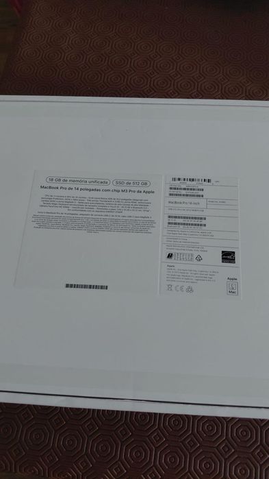 MacBook Pro 14" M3 Pro | 18GB RAM | 512GB SSD