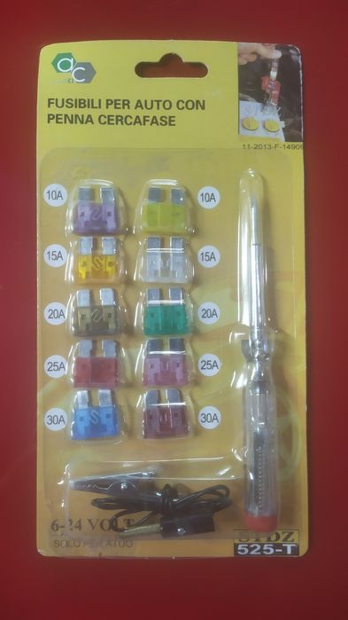 Автомобільні запобіжники з індикатором