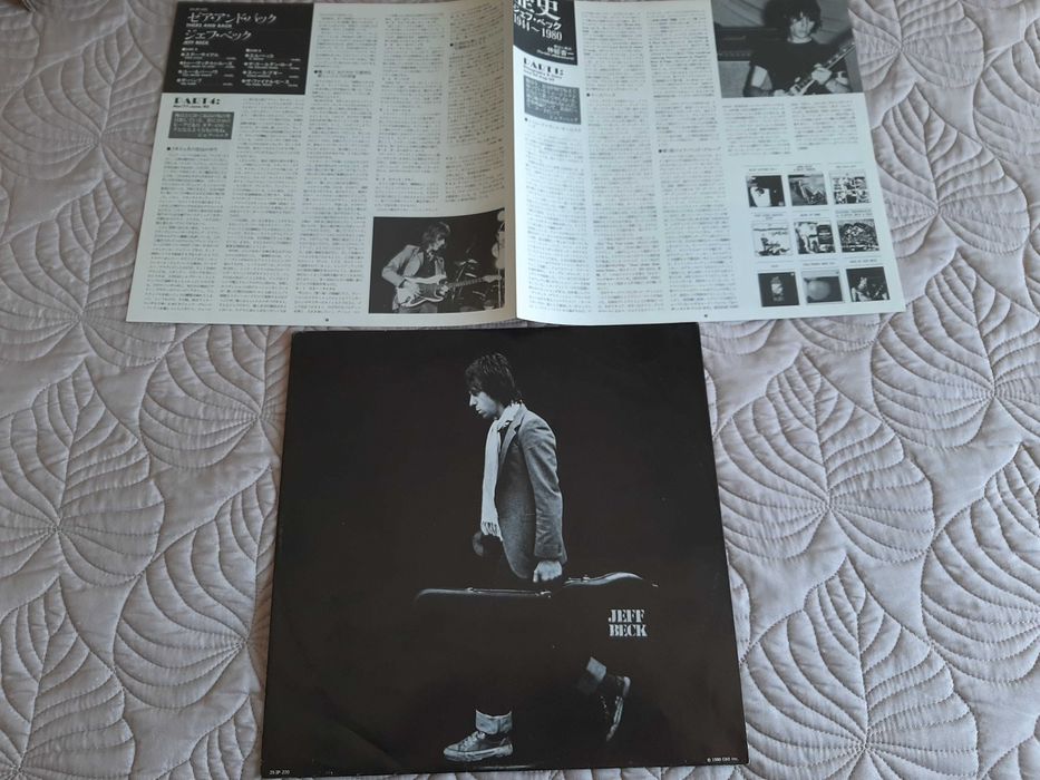 Jeff Beck - There And Back - Japão - Vinil LP