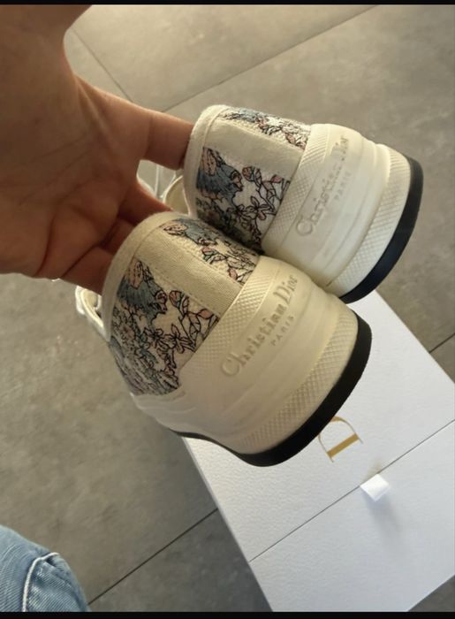 Christian dior trampki sneakersy rozm 37