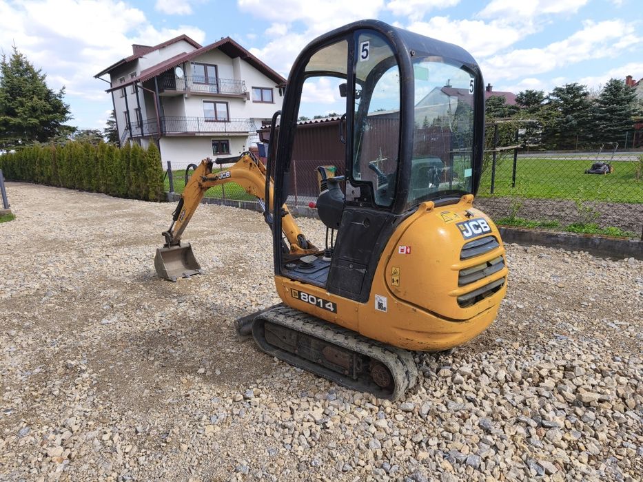 Koparka JCB 8014 2012rok