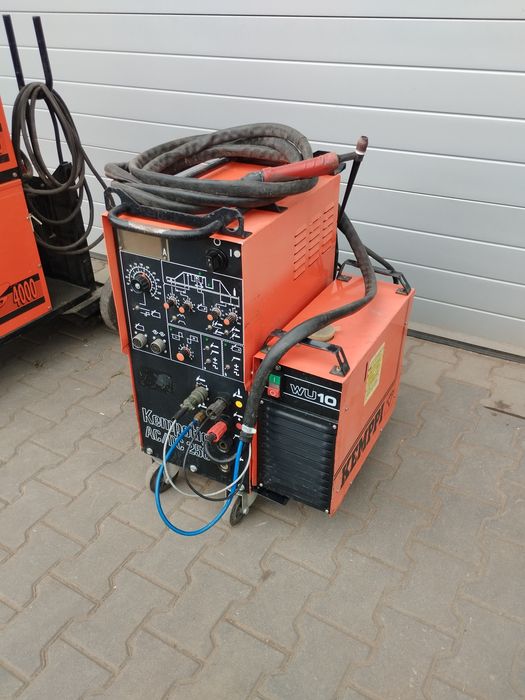 Spawarka tig kemppi AC/DC 250A chłodzenie cieczą