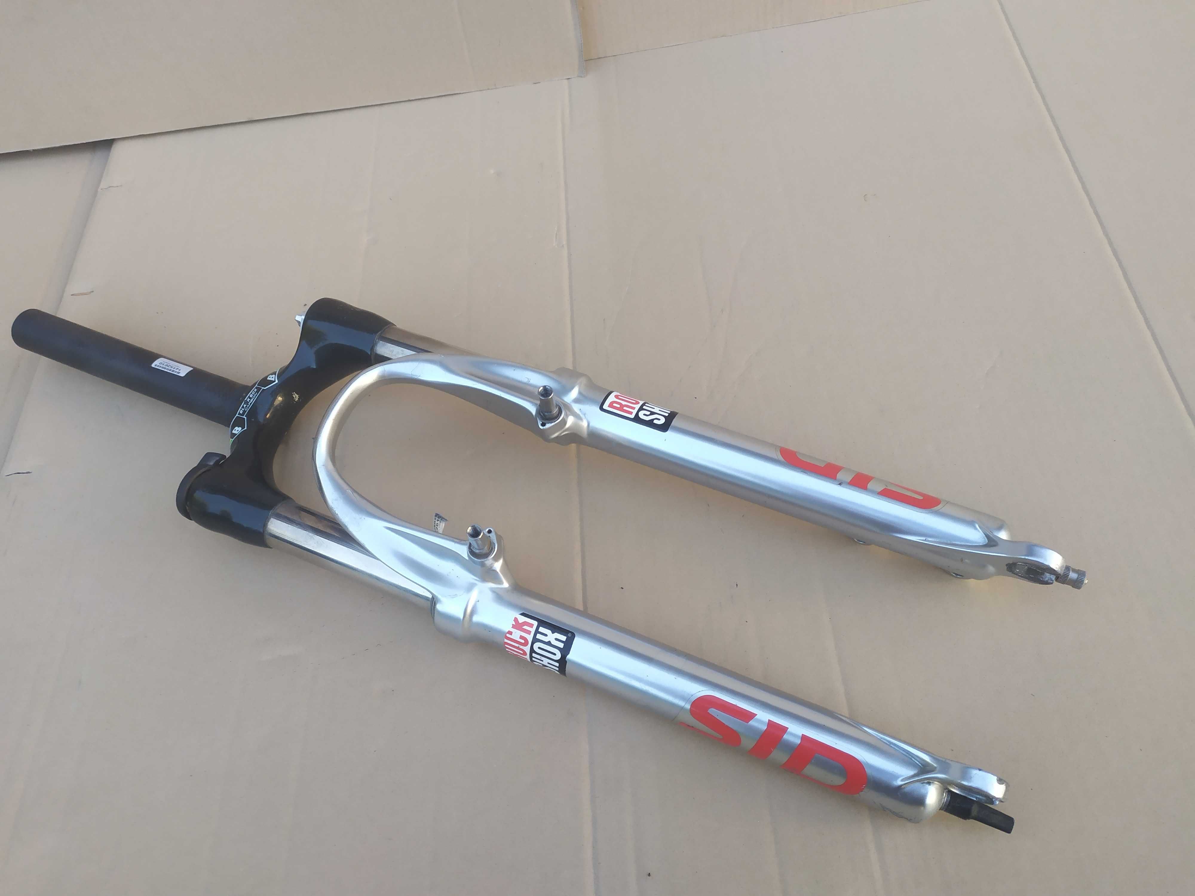 Amortyzator Rock Shox SID WorldCup BlackBox Carbon 26